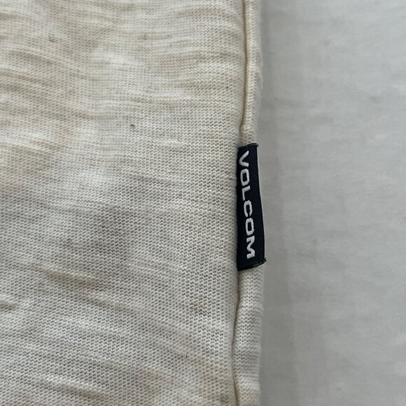 Volcom Henley Color Block Shirt Sz L Surf Skate Sporty Casual Streetwear Comfort - Picture 8 of 10